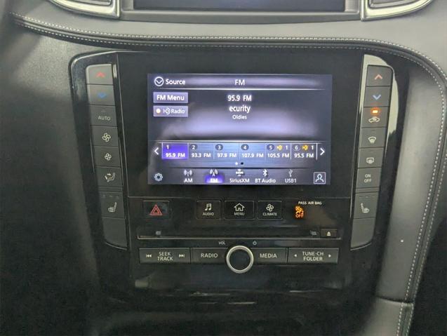 used 2023 INFINITI QX50 car, priced at $28,991