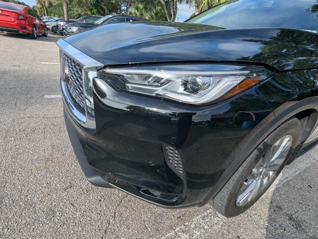 used 2023 INFINITI QX50 car, priced at $28,991