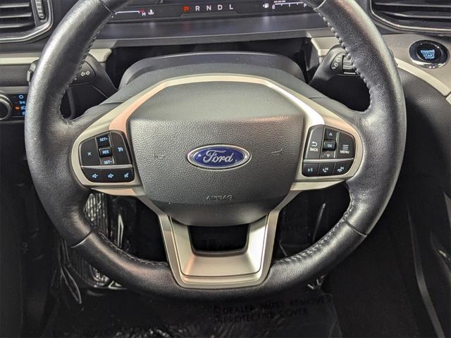 used 2023 Ford Explorer car, priced at $24,995