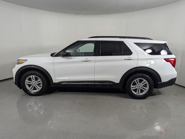 used 2023 Ford Explorer car, priced at $24,995