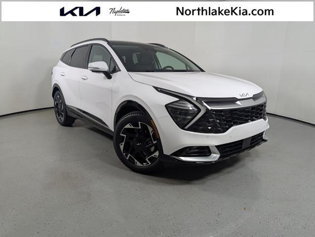 new 2025 Kia Sportage car, priced at $35,440