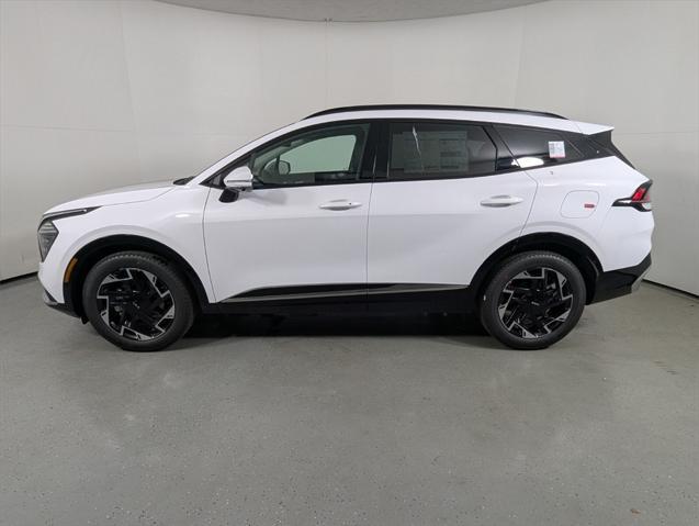 new 2025 Kia Sportage car, priced at $35,440
