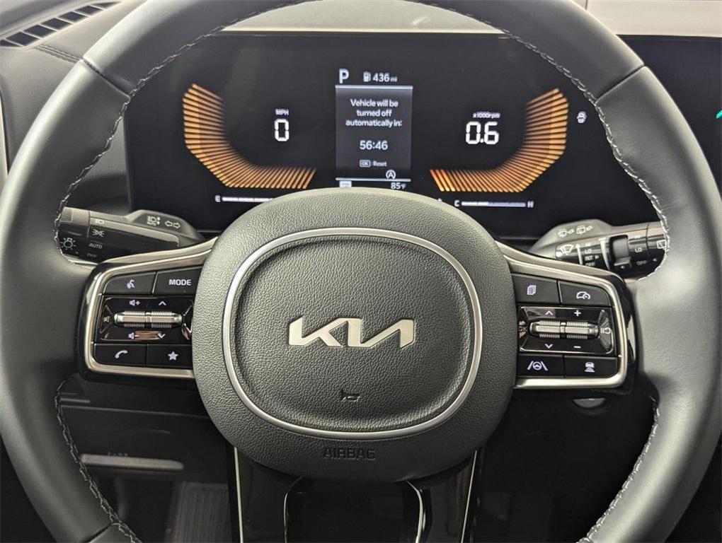 new 2025 Kia Sorento car, priced at $37,586