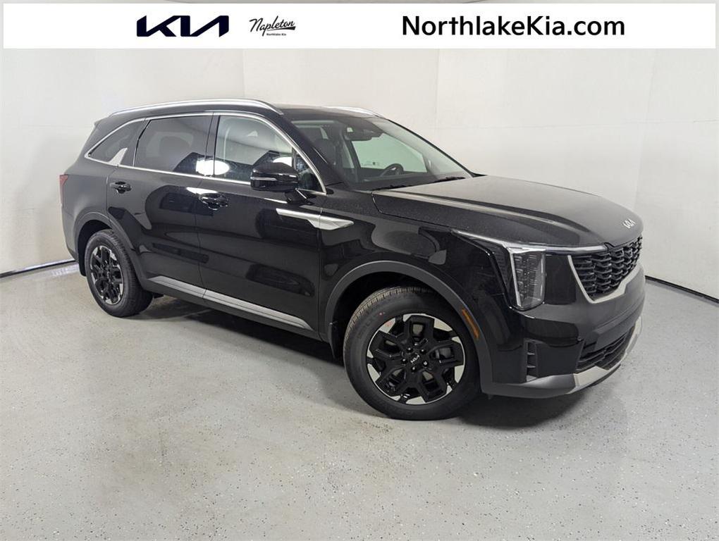 new 2025 Kia Sorento car, priced at $37,586