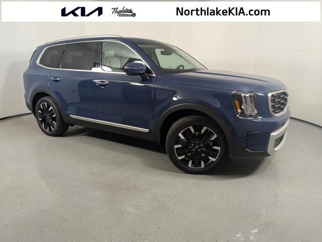 new 2025 Kia Telluride car, priced at $53,800