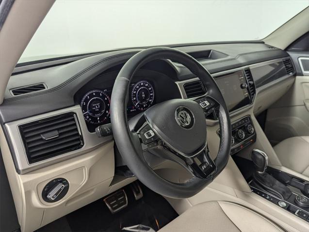 used 2019 Volkswagen Atlas car, priced at $22,995