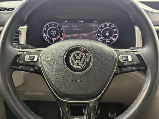 used 2019 Volkswagen Atlas car, priced at $22,995