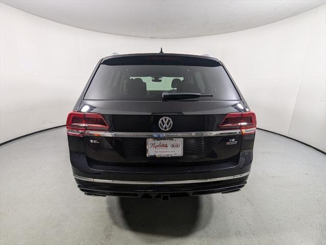 used 2019 Volkswagen Atlas car, priced at $22,995