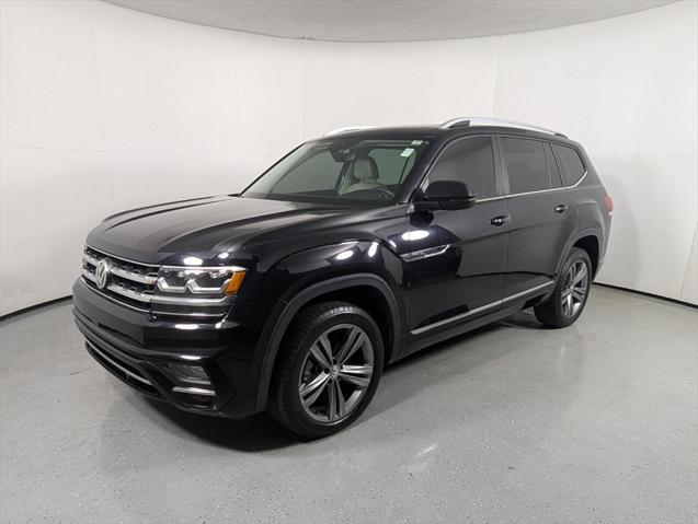 used 2019 Volkswagen Atlas car, priced at $22,995