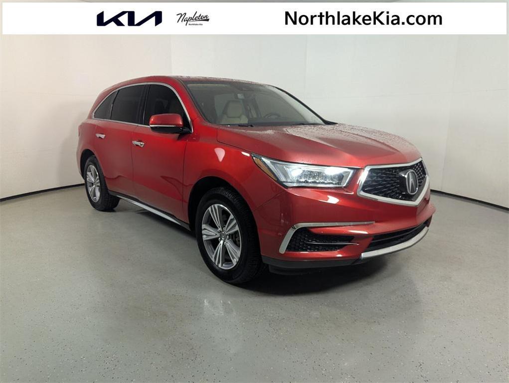 used 2020 Acura MDX car, priced at $23,995
