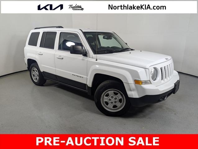 used 2017 Jeep Patriot car, priced at $9,991