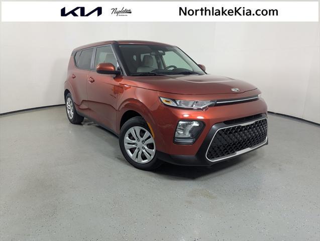 used 2020 Kia Soul car, priced at $13,491