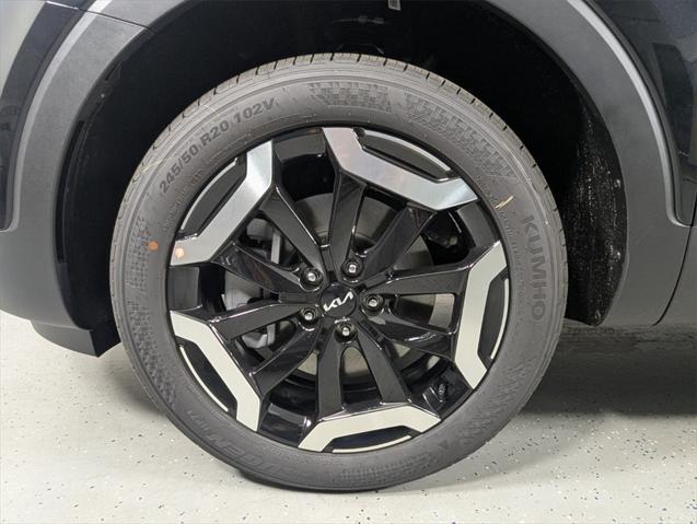 new 2025 Kia Telluride car, priced at $40,301