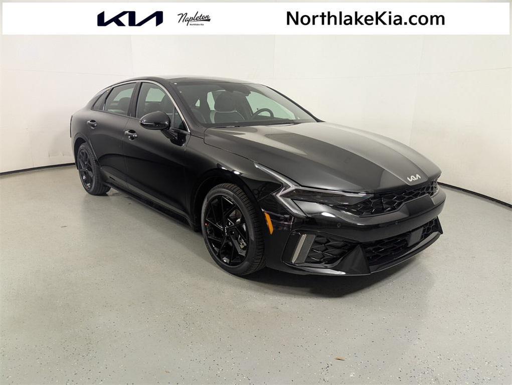 new 2026 Kia K5 car, priced at $30,685