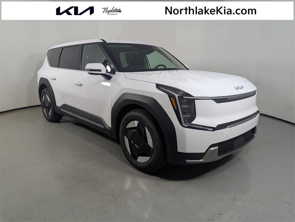 new 2026 Kia EV9 car, priced at $52,770