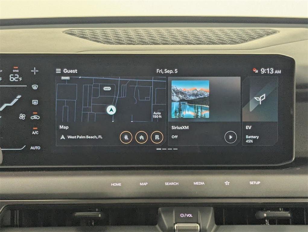 new 2026 Kia EV9 car, priced at $52,770