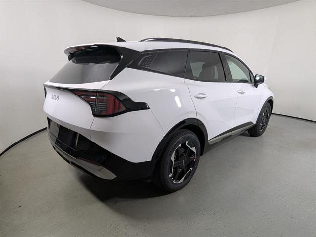 new 2026 Kia Sportage car, priced at $36,360