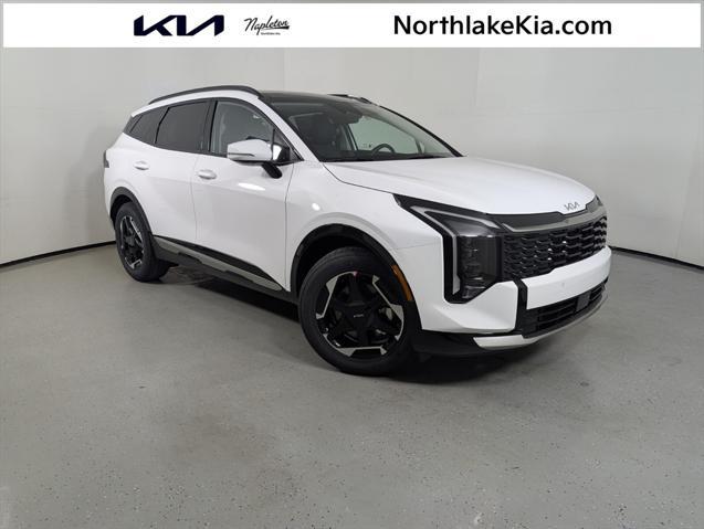 new 2026 Kia Sportage car, priced at $36,360