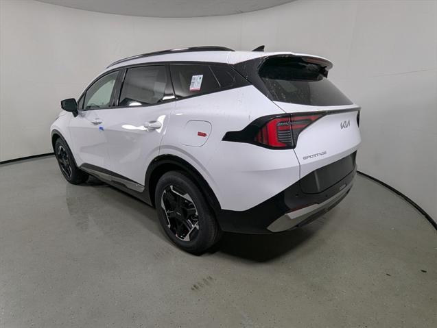new 2026 Kia Sportage car, priced at $36,360
