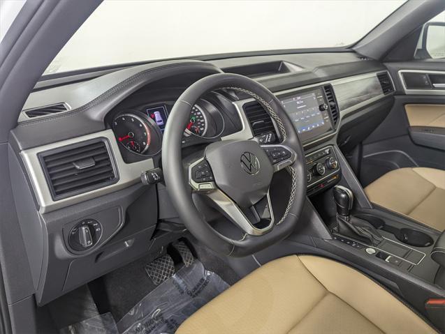 used 2021 Volkswagen Atlas Cross Sport car, priced at $20,995