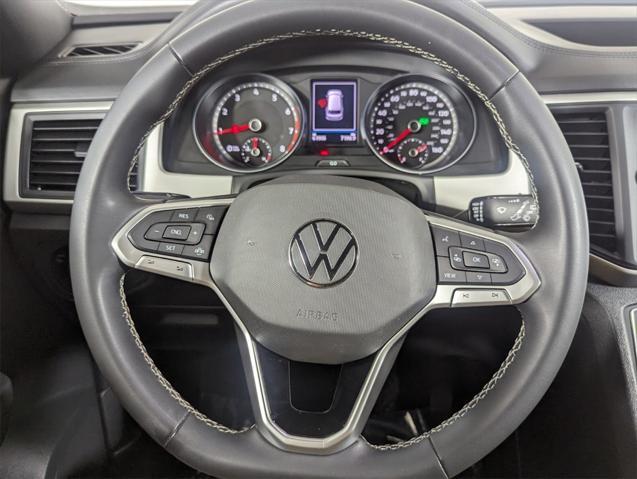 used 2021 Volkswagen Atlas Cross Sport car, priced at $20,995