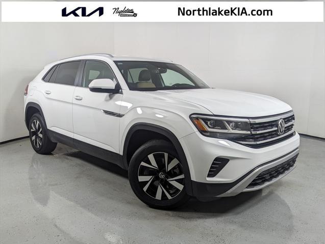 used 2021 Volkswagen Atlas Cross Sport car, priced at $19,750