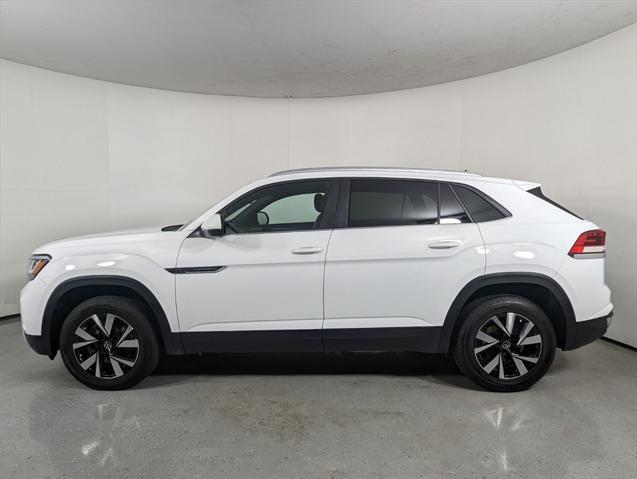 used 2021 Volkswagen Atlas Cross Sport car, priced at $20,995