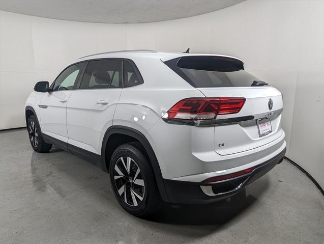 used 2021 Volkswagen Atlas Cross Sport car, priced at $20,995