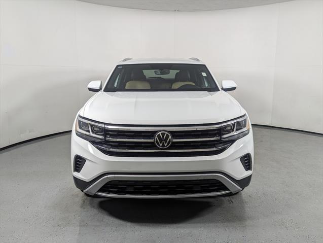 used 2021 Volkswagen Atlas Cross Sport car, priced at $20,995