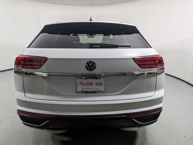 used 2021 Volkswagen Atlas Cross Sport car, priced at $20,995