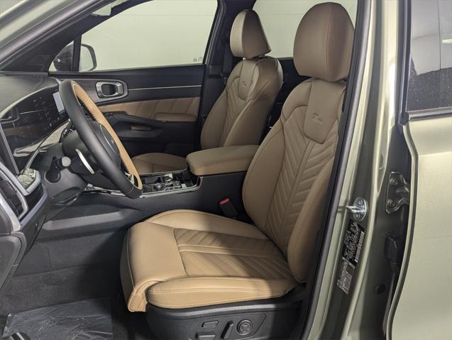 new 2025 Kia Sorento car, priced at $48,325