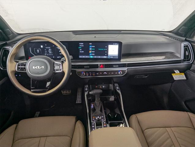 new 2025 Kia Sorento car, priced at $48,325
