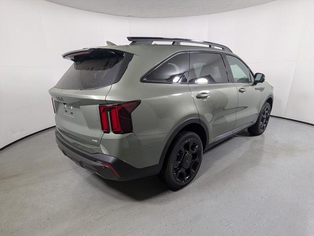 new 2025 Kia Sorento car, priced at $48,325