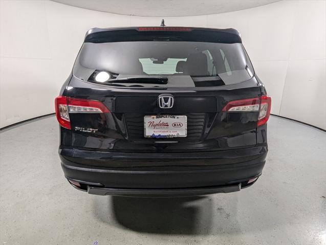 used 2019 Honda Pilot car, priced at $21,491