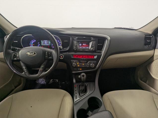 used 2013 Kia Optima Hybrid car, priced at $7,991