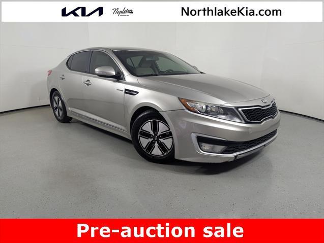 used 2013 Kia Optima Hybrid car, priced at $6,995