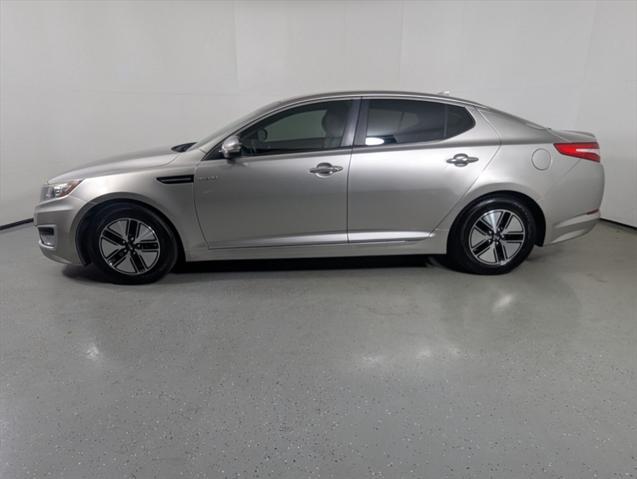 used 2013 Kia Optima Hybrid car, priced at $7,991
