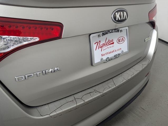 used 2013 Kia Optima Hybrid car, priced at $7,991