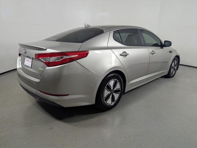 used 2013 Kia Optima Hybrid car, priced at $7,991