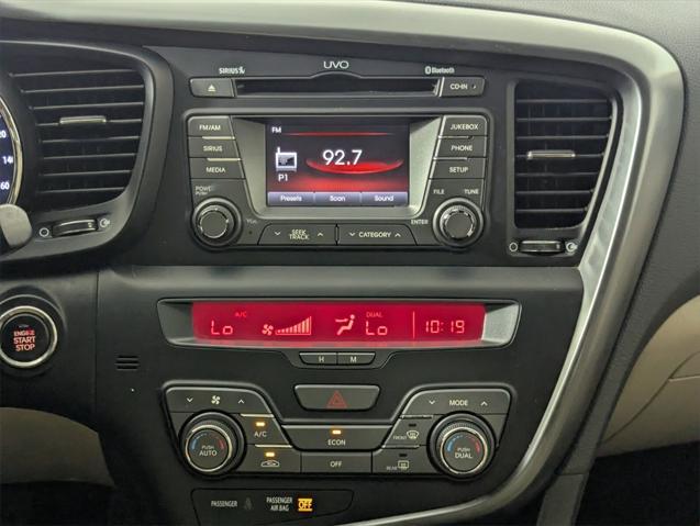 used 2013 Kia Optima Hybrid car, priced at $7,991