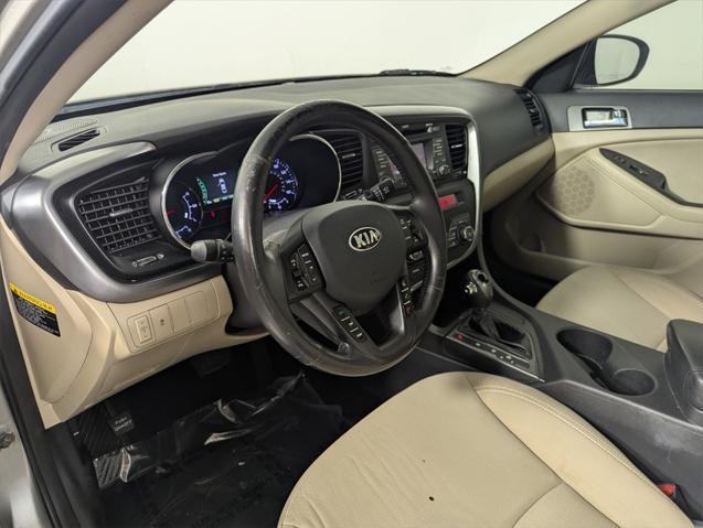 used 2013 Kia Optima Hybrid car, priced at $7,991