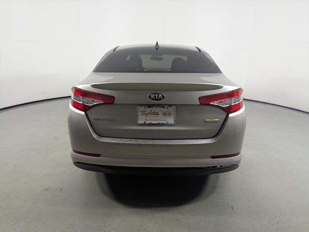 used 2013 Kia Optima Hybrid car, priced at $7,991