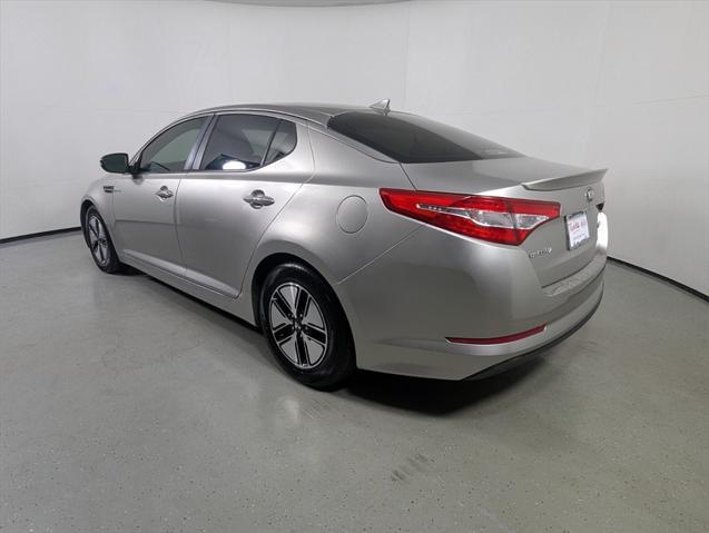 used 2013 Kia Optima Hybrid car, priced at $7,991