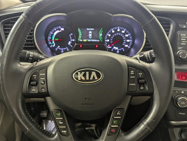used 2013 Kia Optima Hybrid car, priced at $7,991