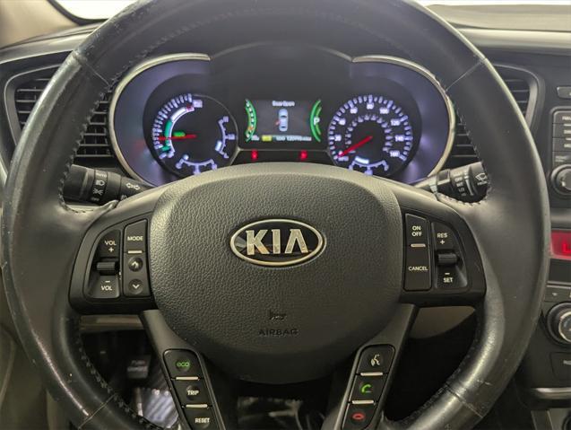 used 2013 Kia Optima Hybrid car, priced at $7,991