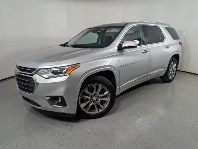 used 2018 Chevrolet Traverse car, priced at $22,781