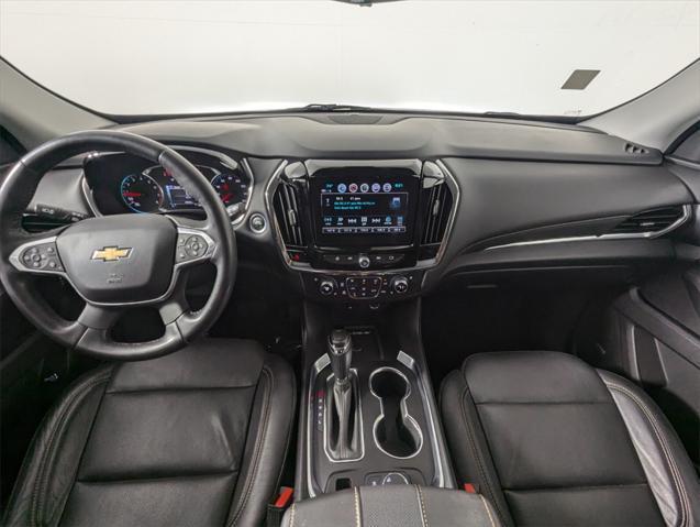 used 2018 Chevrolet Traverse car, priced at $22,781