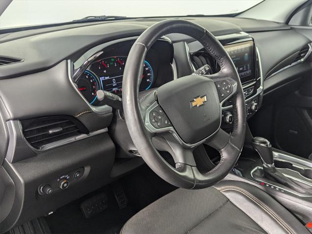 used 2018 Chevrolet Traverse car, priced at $22,781