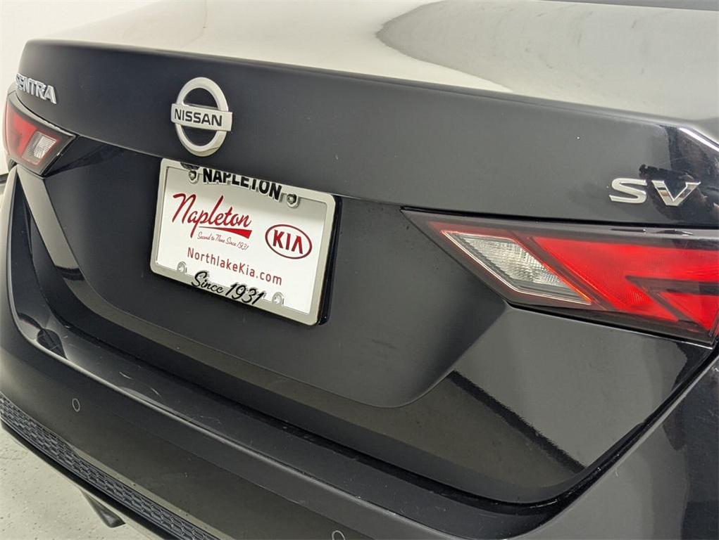 used 2023 Nissan Sentra car, priced at $14,995