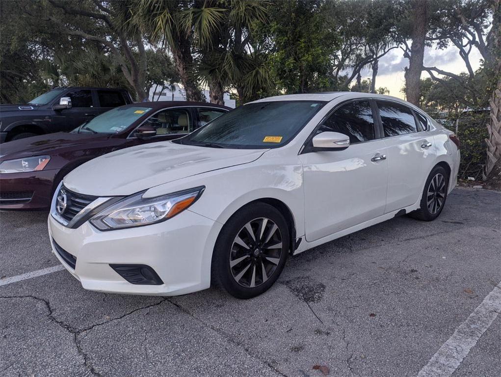 used 2018 Nissan Altima car, priced at $8,991